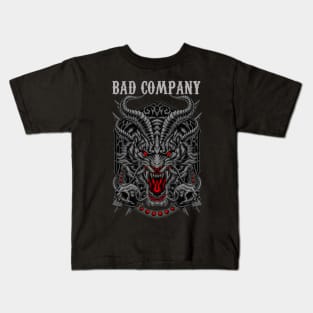 BAD COMPANY BAND DESIGN Kids T-Shirt